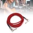 thumbnail image 4 of Guitar Cable 9.8FT, 6.35MM 1/4 Inch Audio Connection Wire, 6.35MM Male Jack Stereo Audio Balanced Line, for Electric Guitar Bass Mixer Microphone Stage, 4 of 7