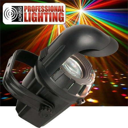 Micro Moonflower Burst LED DJ Lighting Effect - Twice as bright as the ADJ Mi...