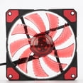 thumbnail image 2 of Visland 120mm PC Case Cooling Fan Super Silent Computer LED High Airflow Cooler Fans, 2 of 7