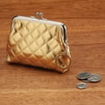 thumbnail image 2 of Metallic Coin Purse, 2 of 4