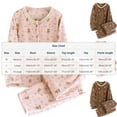 thumbnail image 3 of FAWUUDO Women's Cotton Long Sleeve Pajama Set Button Down Pjs Set, 3 of 4