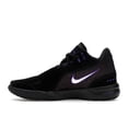 thumbnail image 2 of Nike Men's Zoom LeBron NXXT Gen AMPD Black Field Purple Bright Mandarin Shoes, from StockX, 2 of 5