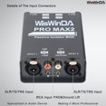 thumbnail image 3 of Eliminador de zumbido de audio WisWinDa Pro Max2 de 2 canales, pasivo, 3 of 8