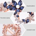 thumbnail image 3 of 1pc Delicate Ring Scarf Buckle Scarf Clothes Decor Accessory Scarf Buckle, 3 of 8