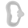 thumbnail image 4 of Para accesorios Oculus Quest, gafas VR Ojo de silicona Máscara de silicona para ojos para Oculus Quest VR Cubierta facial de silicona para Oculus Quest Durabilidad extendida, 4 of 12