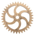 thumbnail image 1 of Retro Style Gear Wall Hanging Wooden Gear Wheel Ornament 1 Set, 1 of 9