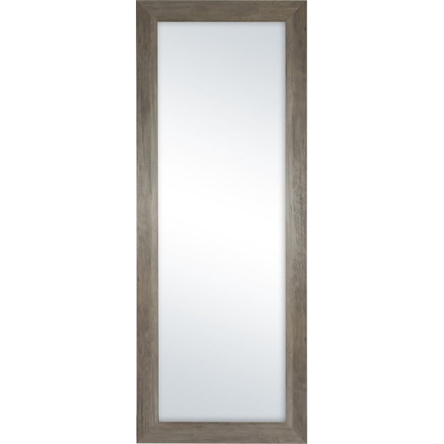 hometrends Blocco Perfection Leaner Mirror Farmhouse Grey