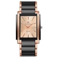 thumbnail image 2 of Man Fashion Watch Clock Stainless Steel Casual Dress Wrist Crystal Jewelry, 2 of 9