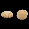 thumbnail image 3 of UDIYO Cute Sea Shell Earring Ring Necklace Display Storage Organizer Gift Jewelry Box, 3 of 7