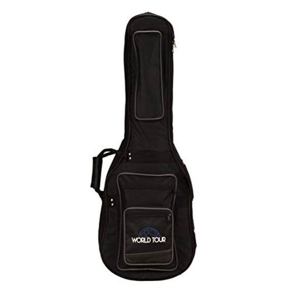 World Tour Pro Double Electric Guitar Gig Bag