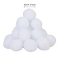thumbnail image 4 of Sylvtty 20/50 Pcs Fake Snowballs Winter Holiday Decoration Realistic Snowball Gift for Kids Indoor Outdoor Home Office Dormitory Decor, 4 of 7