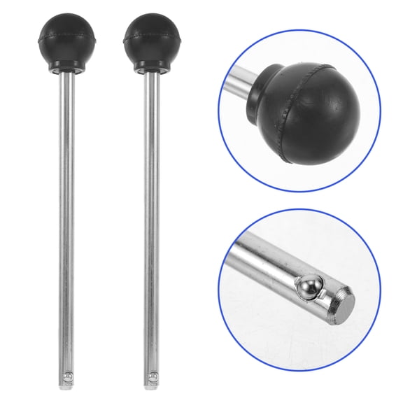 Vosarea 4Pcs Weight Stack Replacement Pin Compatible with Various Gym and Fitness Machines