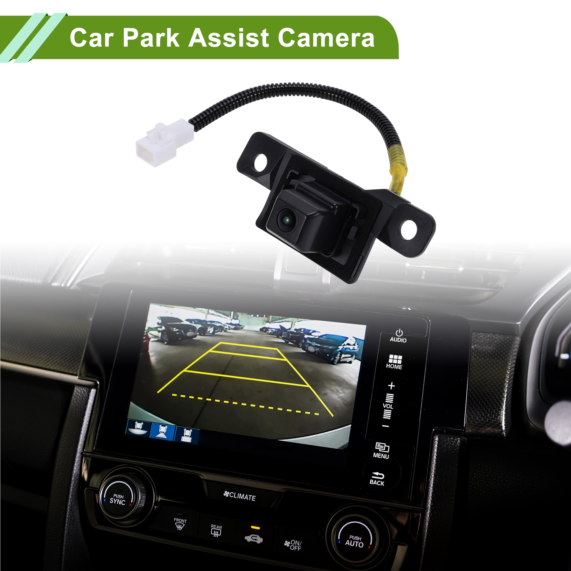 Unique Bargains Car Park Assist Rear View Backup Camera for Lexus RX350 07-09