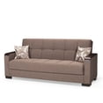 thumbnail image 2 of Ottomanson Classics X Convertible Sofabed with Storage, Sand Brown, 2 of 4