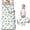 Dinosaur and Tree White Pattern, variant on Dinosaur and Tree Light Blue Pattern Kids Nap Mat, Sleeping Mat with Removable Pillow with Handle & Fastening Straps, Soft Skin Friendly Gifts for Toddlers Kids Boys Girls,50"x20"