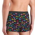 thumbnail image 3 of Disketp Colorful Excavator Men's Boxer Briefs,Soft and Breathable Cotton Underwear with ComfortFlex Waistband, 3 of 7