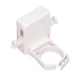 thumbnail image 1 of VOBOR Estante Oficina, hogar, sin perforar, Estante para Colgar en la Pared, Estante de Almacenamiento de Calibre Ajustable, Gancho para Botella de Gel de Ducha(Blanco), 1 of 5