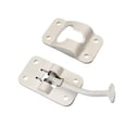 thumbnail image 3 of DYNWAVECA Generic RV Door Holder Latch Entry Door Holder Sturdy T , High Hardness, Replacement, RV Door for Modified Vehicle Left Buckle White, 3 of 10