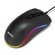 thumbnail image 1 of BAJEAL D1 Ratón para juegos con cable Ratón simétrico Ratones ergonómicos Efecto de luz RG Abanopi Dispositivo óptico, 1 of 5