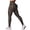 Coffee Camo, variant on CoreFlex Leggings with Pockets for Women Charm Scrunch Workout Leggings V Cross Waist Butt Lifting Gym Yoga Pants