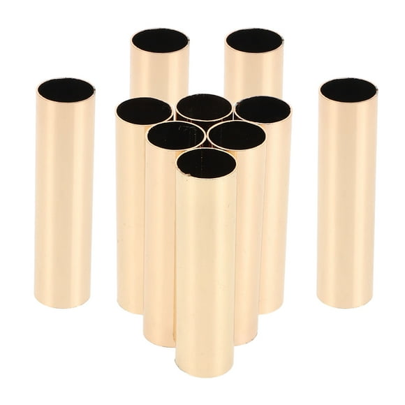 unbranded 10Pcs Lamp Stand Rods Design Golden Color For Floor Lamps And Commercial Spaces