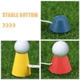 thumbnail image 3 of 8 tees de golf de invierno de goma con diferentes alturas para días fríos, terrenos duros, tapete de práctica para el campo de prácticas en casa, 3 of 8