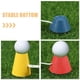 thumbnail image 3 of 8 tees de golf de invierno de goma con diferentes alturas para días fríos, terrenos duros, tapete de práctica para el campo de prácticas en casa, 3 of 8
