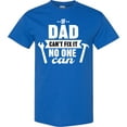 thumbnail image 3 of Inktastic Father's Day if Dad Can't Fix It No One Can Hammer & Wrench T-Shirt, 3 of 5