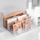 thumbnail image 5 of Organizador De Maquillaje Estuche de almacenamiento de cosméticos transparente de 7 rejillas Caja de almacenamiento de maquillaje compacta para mesa de lavado, 5 of 9