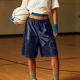 thumbnail image 2 of Women'S Shorts Tiered Lace Breathable Active Womens Clothing,Blue,XL, 2 of 5