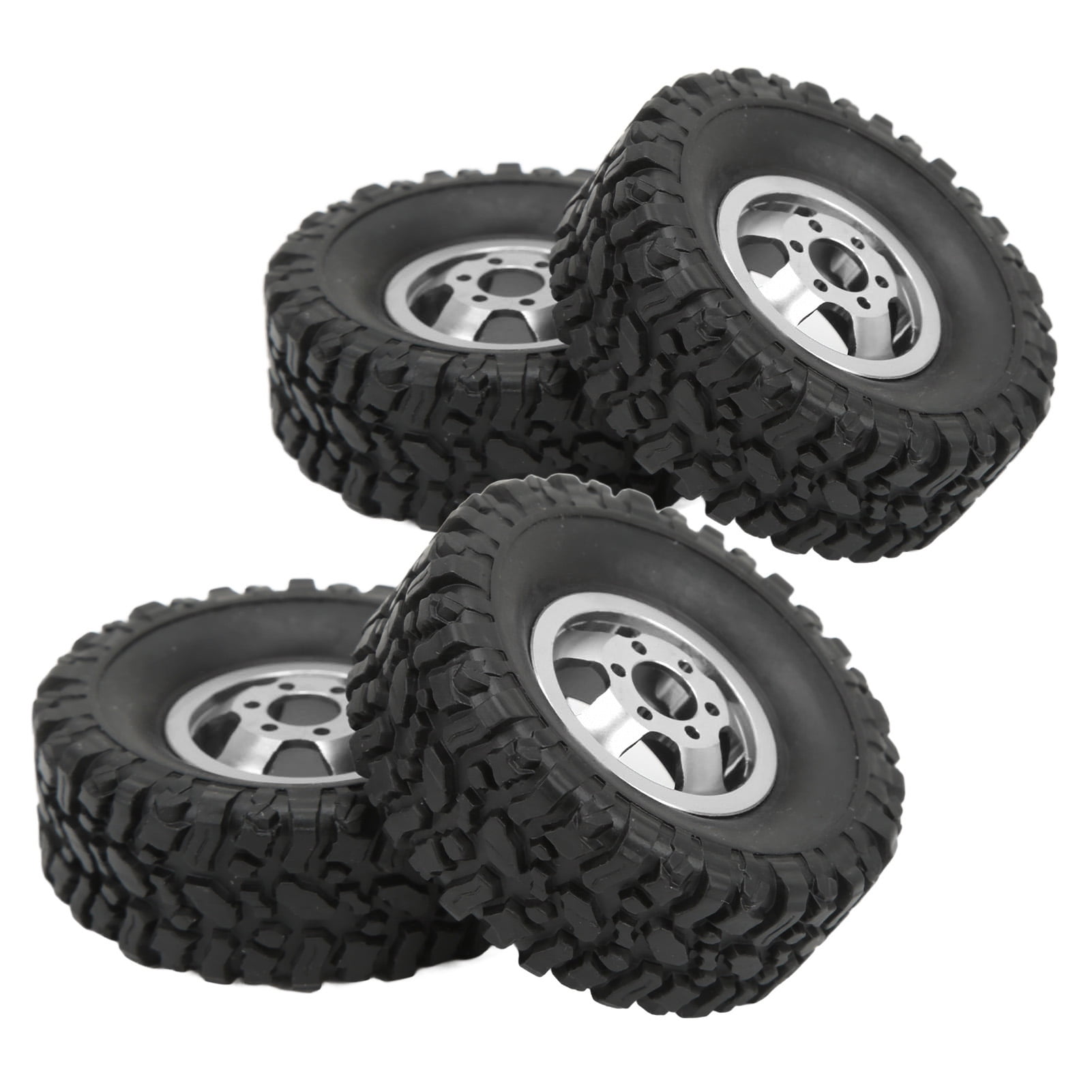 Roues de Voiture RC, 4 Pièces de Pneus de Voiture RC étanches Roues en Caoutchouc de Voiture RC Roues et Pneus RC Antidérapants pour 104009 104001, pour XLH 9125 9116, pour XLF F10 F14 F19 1/12 Roues de Voiture RC, 4 Pièces de Pneus de Voiture RC étanches Roues en Caoutchouc de Voiture RC Roues et Pneus RC Antidérapants pour 104009 104001, pour XLH 9125 9116, pour XLF F10 F14 F19 1/12