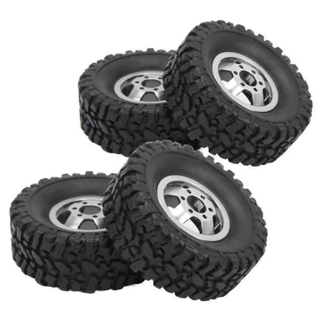 Octpeak RC Car Tires And Wheels, RC Wheels And Tires 1/16 Better Grip For WPL C14 C24