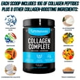 thumbnail image 6 of Collagen Complete Hydrolyzed Protein Powder (Pack of 3) [Unflavored] by Phi Naturals, 6 of 10