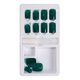 thumbnail image 1 of 4 Sets Detachable Nail Art Stickers for Women – Stylish DIY Manicure Decals with Assorted Patterns for Elegant Nail Design, 1 of 5