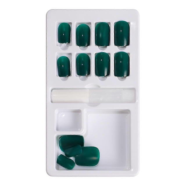 4 Sets Detachable Nail Art Stickers for Women – Stylish DIY Manicure Decals with Assorted Patterns for Elegant Nail Design