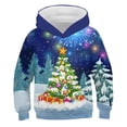 thumbnail image 1 of Sudaderas con capucha Kawaii con estampado 3D de Navidad, sudaderas con muñecos de nieve y Papá Noel, sudaderas con capucha unisex para niños y niñas, sudaderas con capucha de gran tamaño a la moda pa, 1 of 5