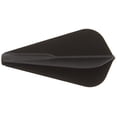 thumbnail image 2 of Cosmo Darts Fit Flight 3 Pack Super Kite Dart Flight (Dark Black), 2 of 4