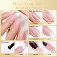 thumbnail image 4 of BORN PRETTY 250g 10 en 1 pegamento Gel esmalte de uñas mantener el uña C arco mejorado arte de uñas espesor Base de goma Gel Super brillante capa superior, 4 of 5