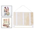 thumbnail image 6 of Hair Bow er Organizer Ribbons Headband Hairpin Organizers - Hair Accessories Dis Rack - White, 6 of 8