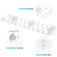 Alasum Fish Tank Coral Frag Rack Acrylic Holder Clear Coral Bracket ...