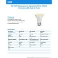thumbnail image 6 of Feit PAR20 E26 (Medium) LED Floodlight Bulb Soft White 50 Watt Equivalence 2 pk, 6 of 11