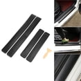 thumbnail image 4 of Kenally Pegatina de fibra de carbono 3D para coche, tira protectora de DIY, alféizar de puerta de coche, espejo lateral, cinta Automoción decorativa y accesorios, 4 of 6