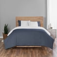 thumbnail image 5 of Vue Signature Kinsley 3 Piece Duvet Set, Full/Queen - Navy, 5 of 5