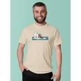 thumbnail image 2 of @'s Iceberg T-Shirt Men -Wilfred Hildonen Designs, Male Medium, 2 of 4