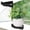Black #t86, variant on Japceit Stackable Pot Feet for Garden, Breathable Plant Pot Elevator Pads, Anti-Rot Base Risers for Drainage, Modular Plastic Stands for Indoor Outdoor Flower Pots, Succulents