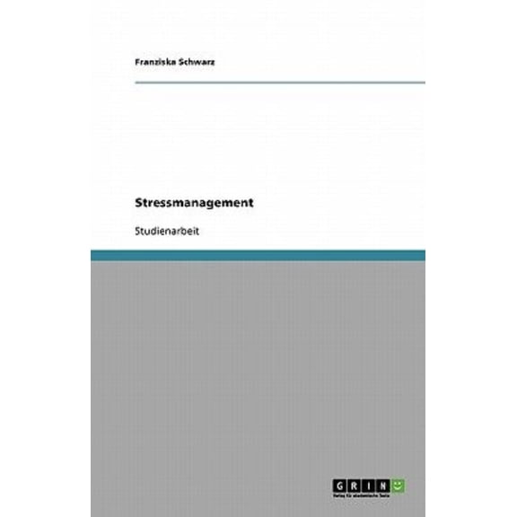 Stressmanagement