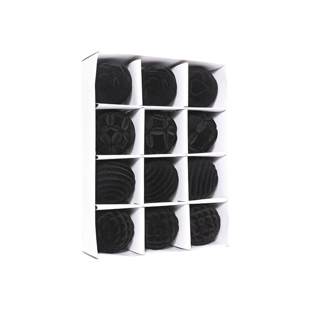 Decoraciones navideñas decorativas Yuarrent para adornos festivos tapices decorativos para puertas negro