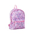 thumbnail image 3 of Jetstream Front Utility Pocket Backpack, Pink & Purple Cheetah print, 3 of 3