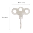 thumbnail image 3 of Durable Stainless Steel Tent Stakes with Luminous Design for Camping and Outdoor Use 6pcs, 3 of 8