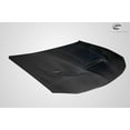 thumbnail image 4 of 2015-2023 Dodge Charger Carbon Creations Geo6ix Dritech Hellcat Look Hood - 1 Piece, 4 of 6